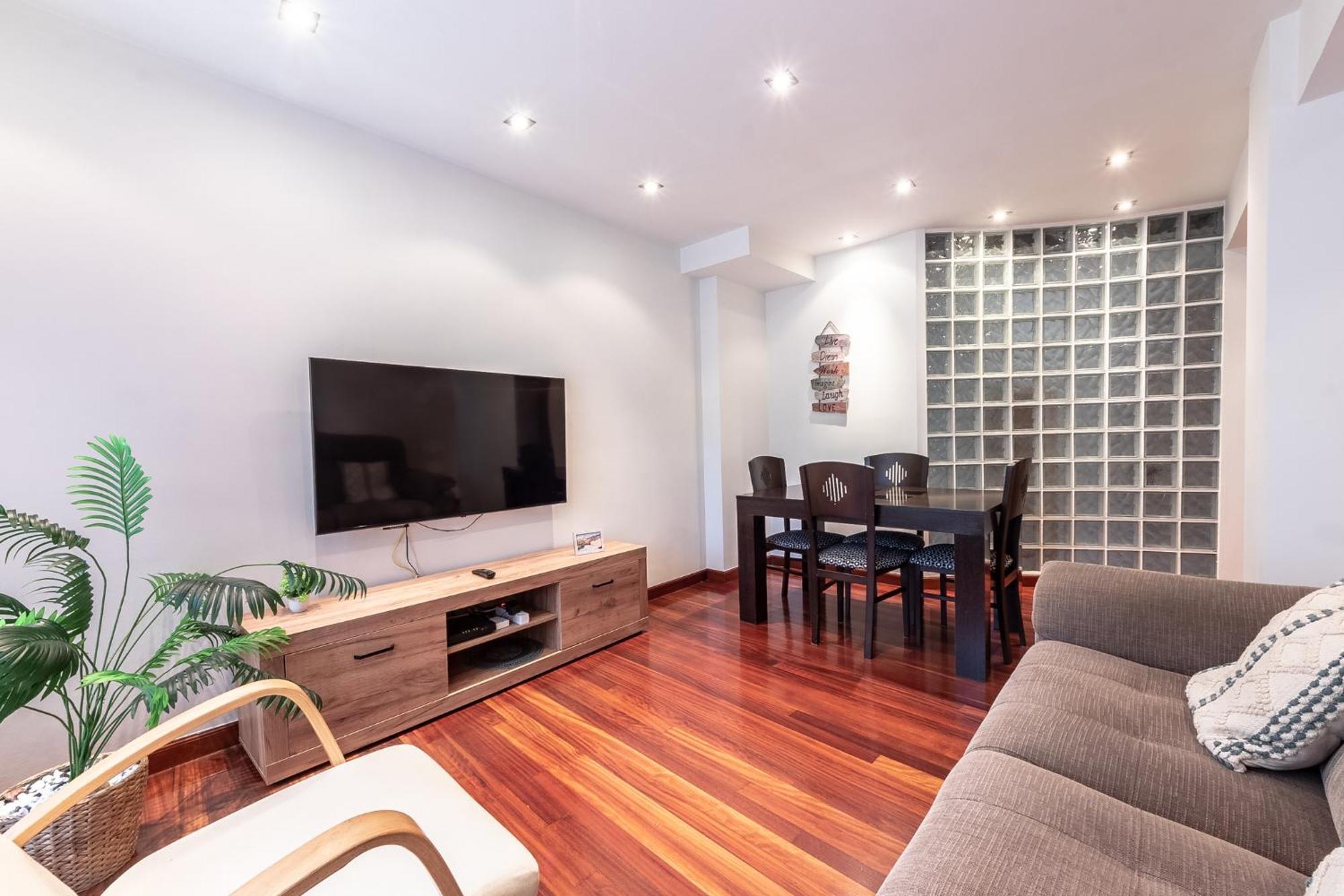 Amplio Y Acogedor Junto A Plaza Zabalburu Apartment บิลเบา ภายนอก รูปภาพ