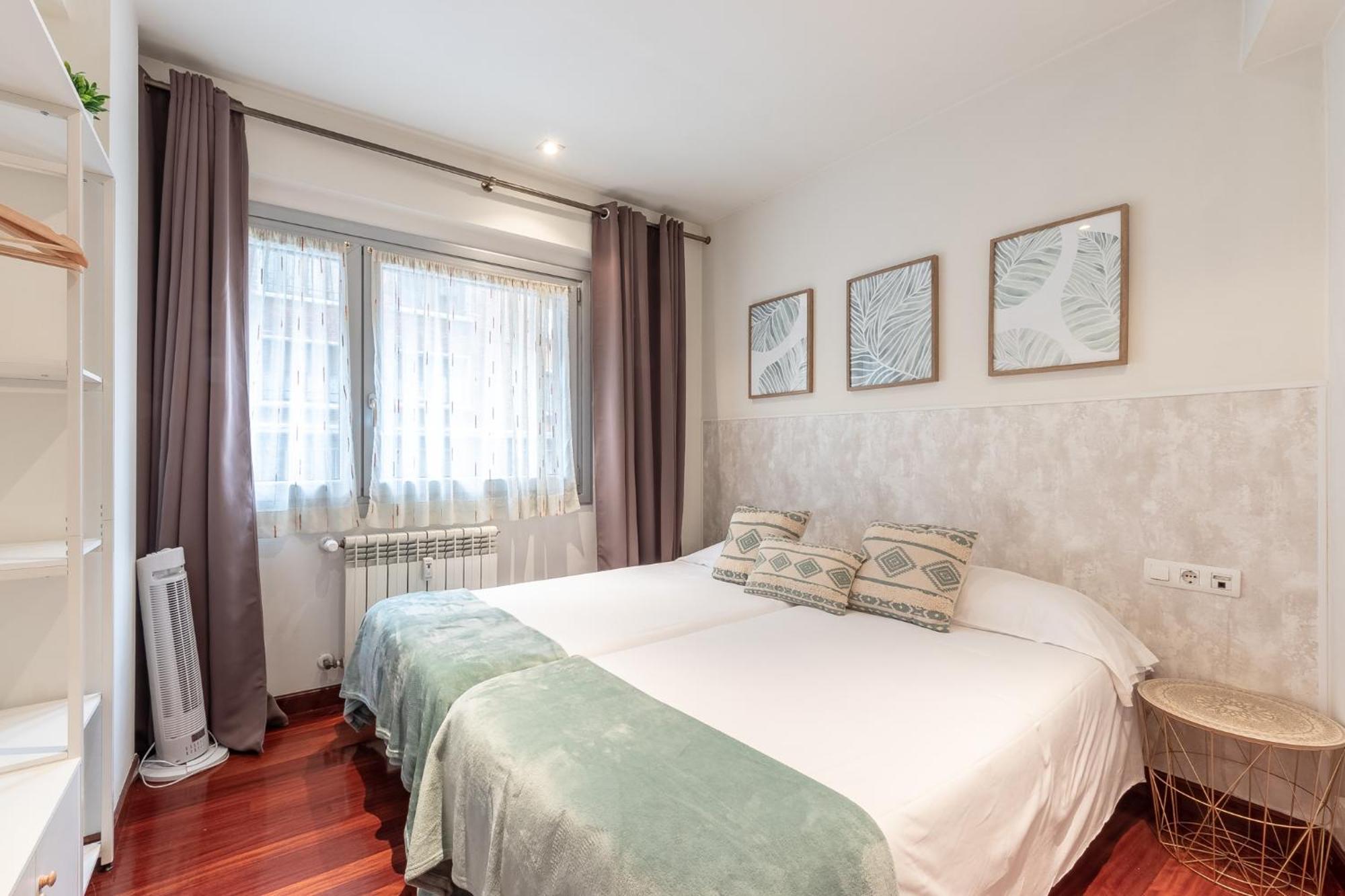 Amplio Y Acogedor Junto A Plaza Zabalburu Apartment บิลเบา ภายนอก รูปภาพ
